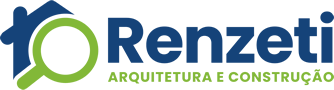 Logotipo Renzeti Arquitetura e Construção - Construtora em Jundiaí